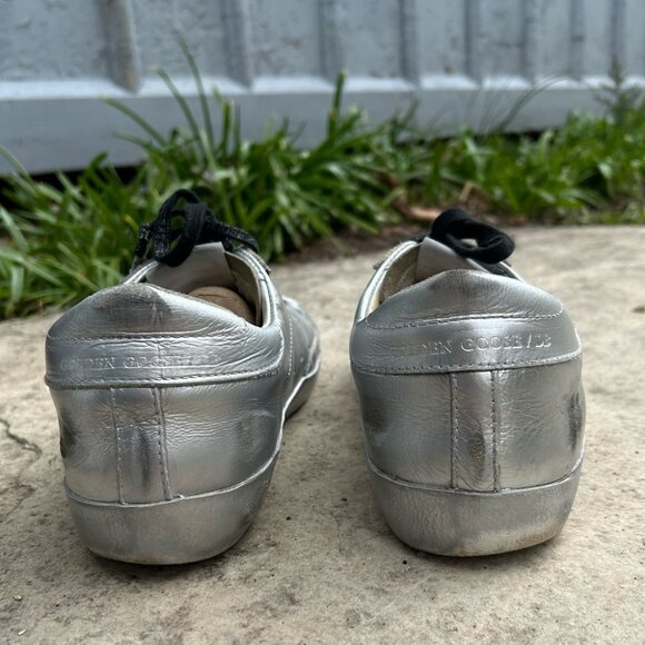 Golden Goose Superstar Ray Edition Sneakers, size 41 - Picture 14 of 14